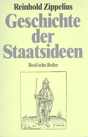 Bild des Verkufers fr Geschichte der Staatsideen. Beck'sche Reihe ; Bd. 72 zum Verkauf von Versandantiquariat Nussbaum
