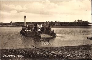 Ansichtskarte / Postkarte Felixstowe Suffolk England, Ferry, Flussüberquerung