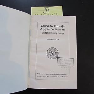 Bild des Verkufers fr Schriften des Vereins fr Geschichte des Bodensees und seiner Umgebung - Heft 64 / 65 zum Verkauf von Bookstore-Online