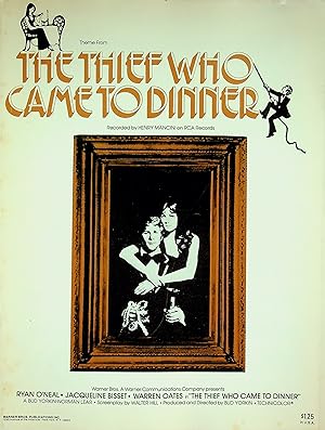 Image du vendeur pour Theme From The Thief Who Came to Dinner mis en vente par Epilonian Books