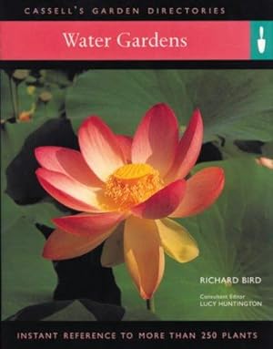 Imagen del vendedor de Water Gardens (Cassell's Garden Directories) a la venta por WeBuyBooks