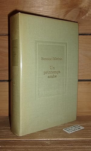 Seller image for UN PRINTEMPS ARABE for sale by Planet's books