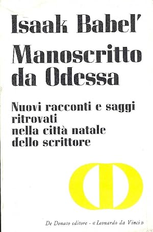 Manoscritto da Odessa