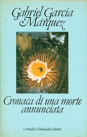 Bild des Verkufers fr Cronaca di una morte annunciata zum Verkauf von Studio Bibliografico Marini