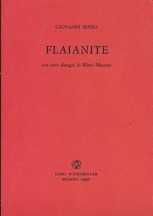 Bild des Verkufers fr Flaianite zum Verkauf von Studio Bibliografico Marini