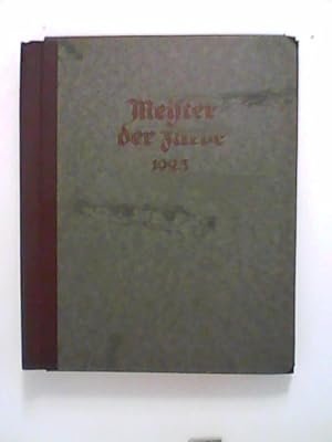 Meister der Farbe 1923, Heft 1 -6 ; je Heft 8 Seiten Text und 5 farbiger Wiedergaben.