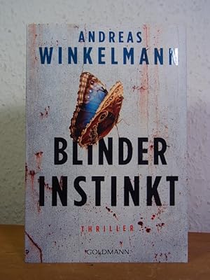 Seller image for Blinder Instinkt. Thriller for sale by Antiquariat Weber