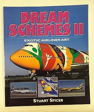 Bild des Verkufers fr Dream Schemes II. Exotic Airline Art. Mit vielen Farbabb. zum Verkauf von Der Buchfreund