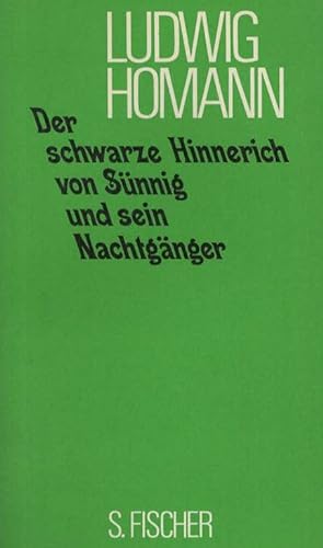 Seller image for Der schwarze Hinnerich von Snnig und sein Nachtgnger. Erzhlung. for sale by nika-books, art & crafts GbR