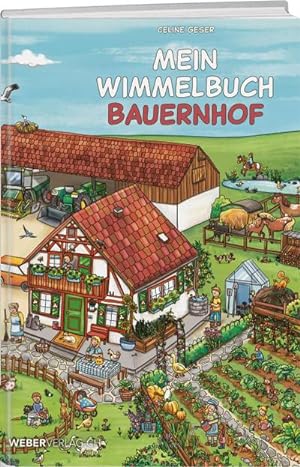 Bild des Verkufers fr Mein Wimmelbuch Bauernhof zum Verkauf von AHA-BUCH GmbH