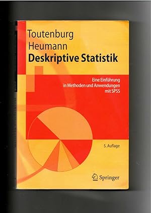 Seller image for Toutenburg, Heumann, Deskriptive Statistik - Eine Einführung . for sale by sonntago DE