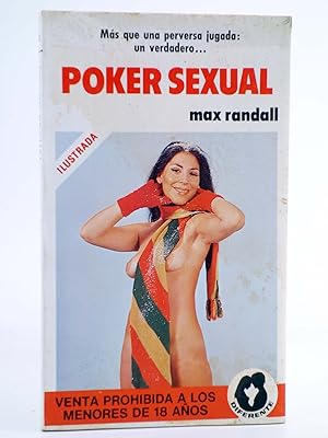 Image du vendeur pour COLECCIN DIFERENTE 42. POKER SEXUAL (Max Randall) Ceres, 1980 mis en vente par Libros Fugitivos
