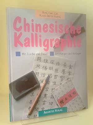 Chinesische Kalligraphie mit Pinsel und Tusche. Anleitungen und Vorlagen