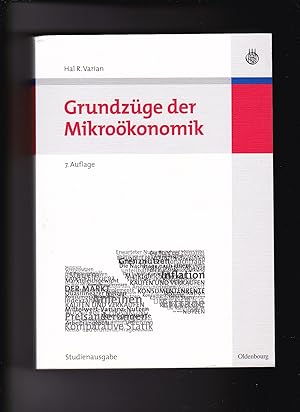 Seller image for Hal R. Varian, Grundzge der Mikrokonomik / 7. Auflage for sale by sonntago DE