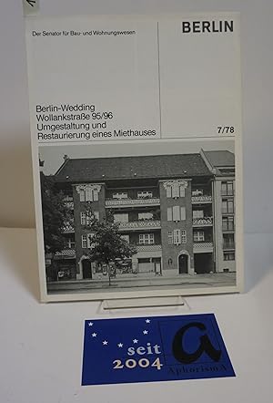 Imagen del vendedor de Informationsblatt Baudenkmale. Berlin-Wedding Wollankstrae 95/96 - Umgestaltung und Restaurieung eines Miethauses. a la venta por AphorismA gGmbH