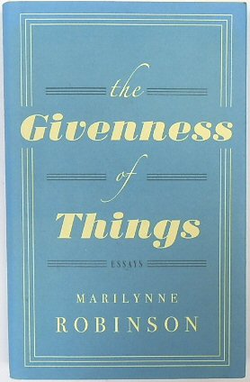 Seller image for The Givenness Of Things: Essays for sale by PsychoBabel & Skoob Books