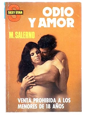 Image du vendeur pour SEXY STAR 51. ODIO Y AMOR (M. Salerno) Ceres, 1980 mis en vente par Libros Fugitivos