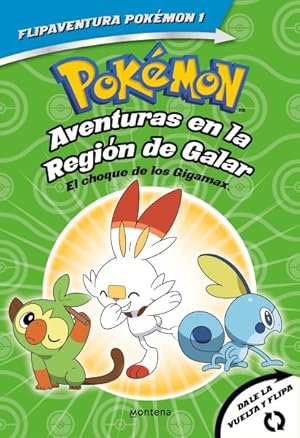 Seller image for Aventuras en la regin Galar/ Adventures in the Galar Region -Language: spanish for sale by GreatBookPrices