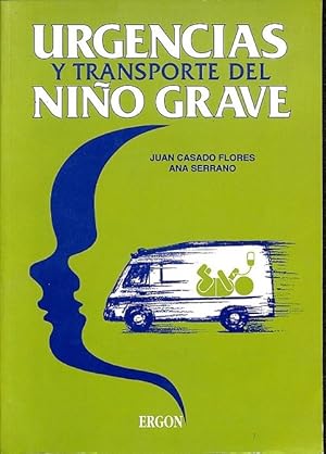 Seller image for URGENCIAS Y TRANSPORTE DEL NIO GRAVE. for sale by Librera Smile Books