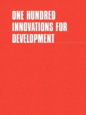 Seller image for One Hundred Innovations For Development [Paperback ] for sale by booksXpress