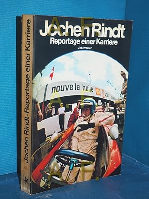 Immagine del venditore per Jochen Rindt : Reportage einer Karriere Hrsg. von Georg Lentz [u.a.] Eingel. von Hans Christmann venduto da Antiquarische Fundgrube e.U.