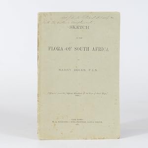 Sketch of the Flora of South Africa (Inscribed by author)