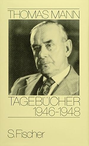 Immagine del venditore per Tagebcher 1946 - 1948 : herausgegeben von Peter de Mendelssohn : venduto da Versand-Antiquariat Konrad von Agris e.K.