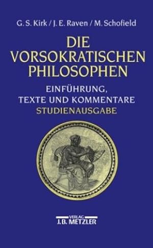 Imagen del vendedor de Die vorsokratischen Philosophen: Einführung, Texte und Kommentare (German Edition) [Paperback ] a la venta por booksXpress