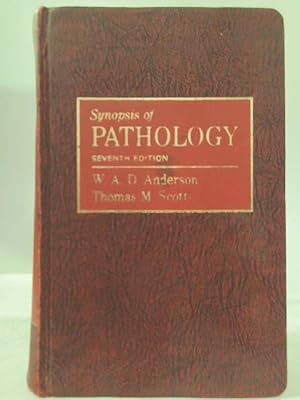 Bild des Verkufers fr Synopsis of Pathology zum Verkauf von World of Rare Books