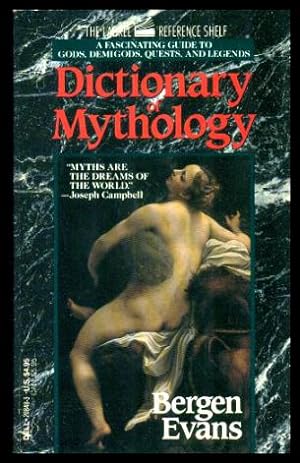 Seller image for DICTIONARY OF MYTHOLOGY for sale by W. Fraser Sandercombe