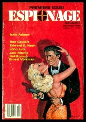 Imagen del vendedor de ESPIONAGE - Volume 1, number 1 - December 1984 a la venta por W. Fraser Sandercombe