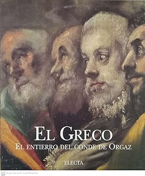 El Greco. El entierro del Conde de Orgaz