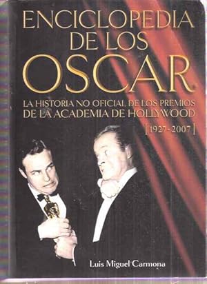 Imagen del vendedor de Enciclopedia de los Oscar a la venta por SOSTIENE PEREIRA