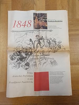 Sonderbeilage der Frankfurter Rundschau vom 18. Mai 1998 zum Thema 1848,