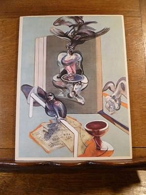 Imagen del vendedor de Francis Bacon. Oeuvres rcentes. Galerie Claude Bernard, 1977. Prface de Michel Leiris. a la venta por Librairie L'Abac / Gimmic SRL