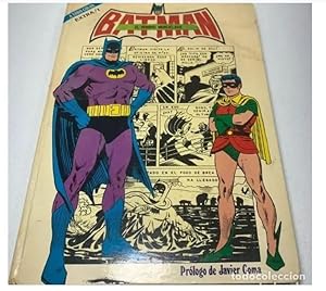 COMIC BATMAN EL HOMBRE MURCIÉLAGO. Libro Extra Nº 1. Novaro España 1979 . B.Kane