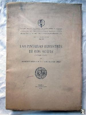 Immagine del venditore per LAS PINTURAS RUPESTRES DE DOS AGUAS (Valencia). venduto da Librera Maestro Gozalbo