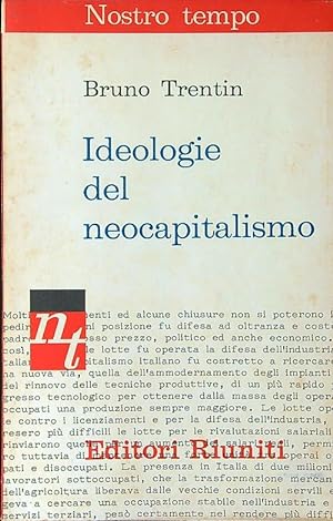 Imagen del vendedor de Ideologie del neocapitalismo a la venta por Librodifaccia