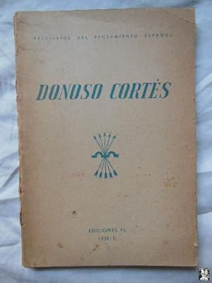 DONOSO CORTES (ANTOLOGIA)