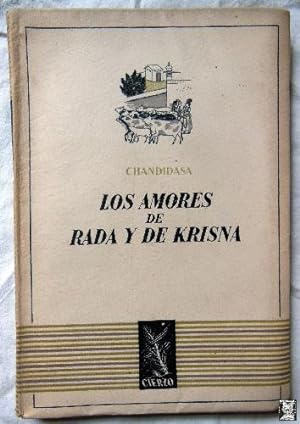 Image du vendeur pour LOS AMORES DE RADA Y DE KRISNA mis en vente par Librera Maestro Gozalbo