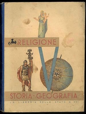 Il libro della V classe elementare. Religione - Storia - Geografia.