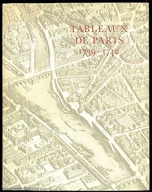 Tableaux de Paris et la cour de France 1739-1742. Lettres inédites de Carl Gustaf, comte de Tessin.
