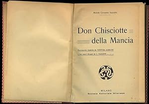 Don Chisciotte della Mancia. Nuovamente tradotto da Ventura Almanzi e con nuovi disegni di C. Tal...