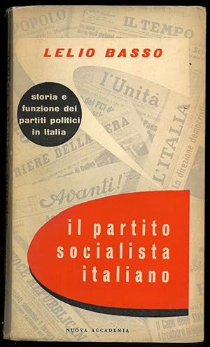 Il partito socialista italiano.