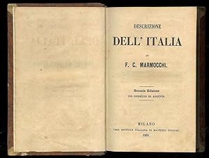 Descrizione dell'Italia. Seconda edizione con correzioni ed aggiunte.