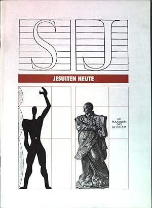 Imagen del vendedor de Was man von den Jesuiten sagt. - in: Jesuiten heute. a la venta por books4less (Versandantiquariat Petra Gros GmbH & Co. KG)