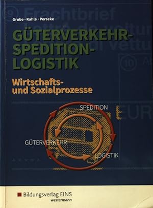 Bild des Verkufers fr Gterverkehr - Spedition - Logistik; Wirtschafts- und Sozialprozesse. zum Verkauf von books4less (Versandantiquariat Petra Gros GmbH & Co. KG)