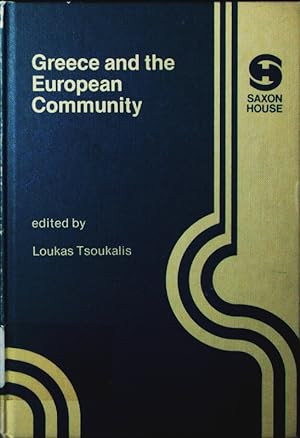 Imagen del vendedor de Greece and the European community. a la venta por Antiquariat Bookfarm