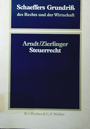 Seller image for Steuerrecht. for sale by Antiquariat Bookfarm