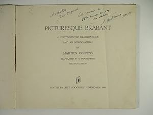 Image du vendeur pour Picturesque Brabant. 44 Photographic Illustrations and an Introduction. mis en vente par Antiquariat Bookfarm